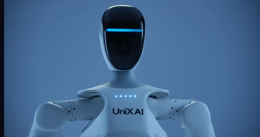 全新通用人形机器人 Wanda 2.0 ...