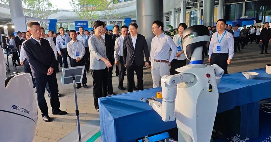 捷报频传，优理奇助力四川打造机器人产业新...