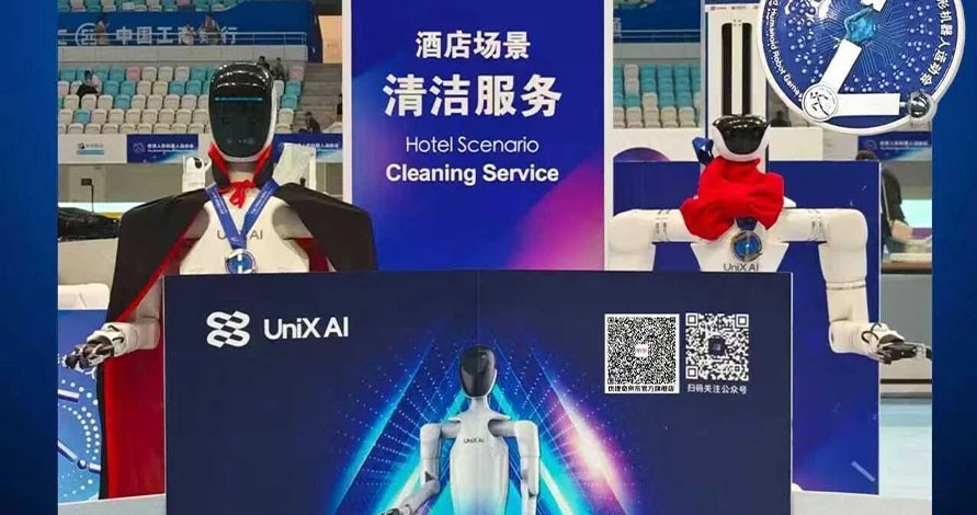 满分登顶，包揽冠亚 | 优理奇机器人再创...