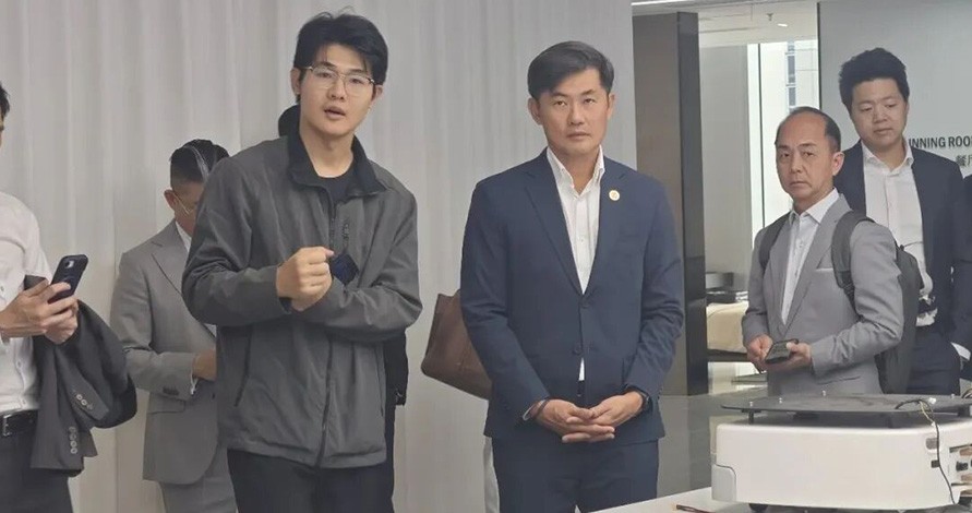 新加坡政商代表团走进优理奇：在苏州，看见...