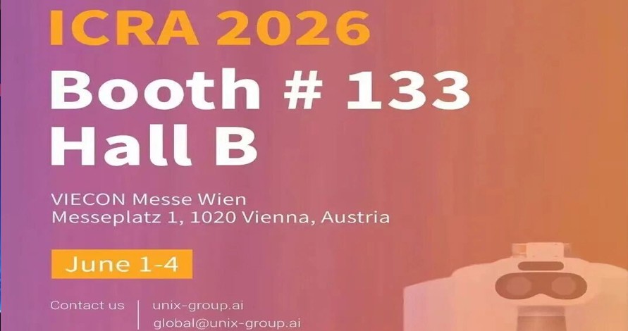 相约 ICRA 2026｜优理奇机器人诚邀全球伙伴共建机器人科研生态